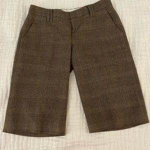 Banana Republic Ryan Fit Plaid Short, Size 0P